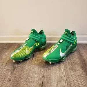Nike Force Zoom Trout 7 Oregon Ducks PE Baseball Cleats RARE Mens 12.5 Nike | Shoes | Nike Force Zoom Trout 7 Oregon Ducks Pe  main image 2